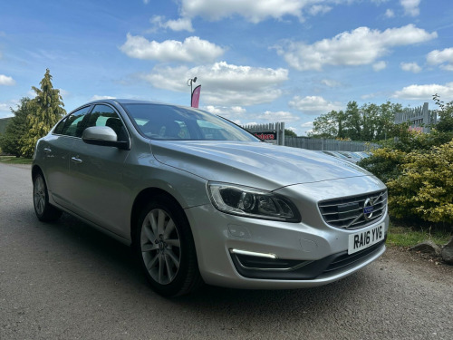 Volvo S60  2.0 D4 SE Lux Nav Auto Euro 6 (s/s) 4dr