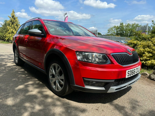 Skoda Octavia  2.0 TDI Scout 4WD Euro 6 (s/s) 5dr