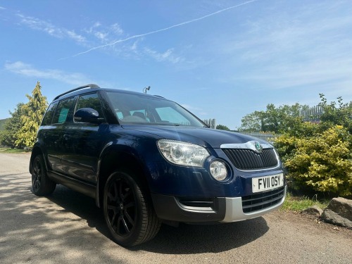 Skoda Yeti  2.0 TDI Elegance DSG 4WD Euro 5 5dr