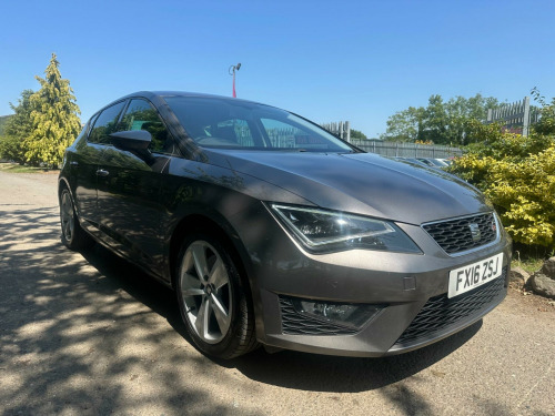 SEAT Leon  2.0 TDI FR Euro 6 (s/s) 5dr