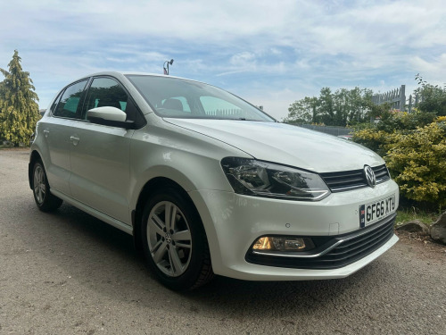 Volkswagen Polo  1.4 TDI BlueMotion Tech Match Euro 6 (s/s) 5dr