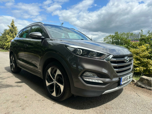 Hyundai Tucson  2.0 CRDi Premium 4WD Euro 6 5dr
