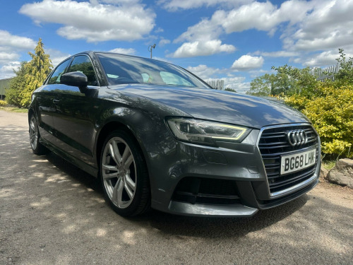 Audi A3  2.0 TDI 35 S line Euro 6 (s/s) 4dr