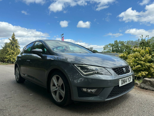 SEAT Leon  2.0 TDI CR FR Euro 5 (s/s) 5dr