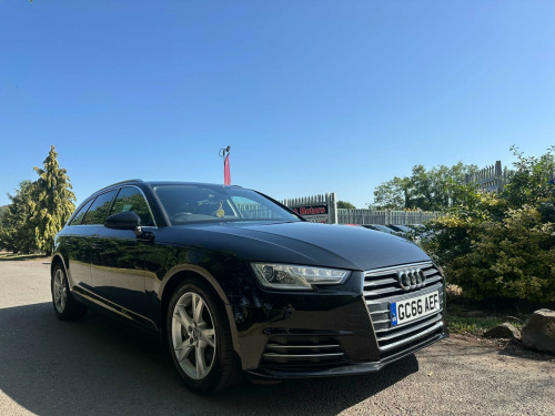 Audi A4 Avant  2.0 TDI ultra Sport S Tronic Euro 6 (s/s) 5dr