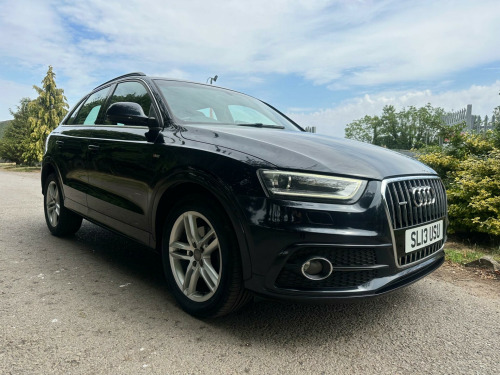 Audi Q3  2.0 TDI S line S Tronic quattro Euro 5 (s/s) 5dr