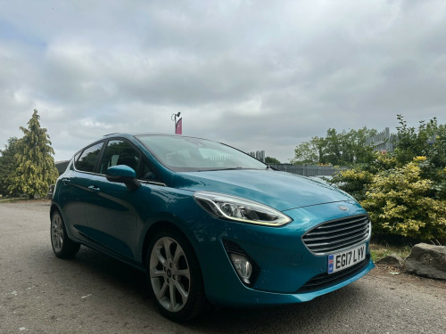 Ford Fiesta  1.5 TDCi Titanium Euro 6 (s/s) 5dr