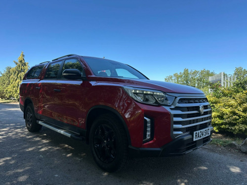 Ssangyong Musso  2.2D Saracen Plus Auto 4WD LWB Euro 6 4dr