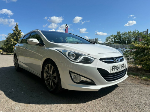 Hyundai i40  1.7 CRDi Premium Auto Euro 5 5dr