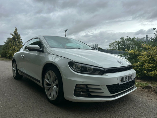 Volkswagen Scirocco  2.0 TDI BlueMotion Tech GT Euro 6 (s/s) 3dr