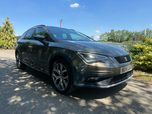 SEAT Leon  2.0 TDI X-PERIENCE SE Technology Sport Tourer 4WD Euro 6 (s/s) 5dr