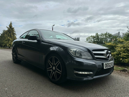 Mercedes-Benz C-Class C250 2.1 C250 CDI BlueEfficiency AMG Sport Plus G-Tronic+ Euro 5 (s/s) 2dr