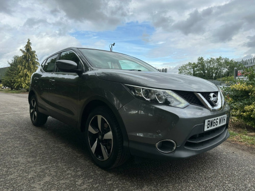 Nissan Qashqai  1.5 dCi N-Connecta 2WD Euro 6 (s/s) 5dr