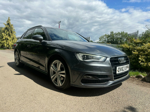 Audi A3  2.0 TDI S line Sportback S Tronic Euro 5 (s/s) 5dr