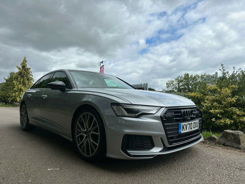 Audi A6  3.0 TDI V6 50 Black Edition Tiptronic quattro Euro 6 (s/s) 5dr