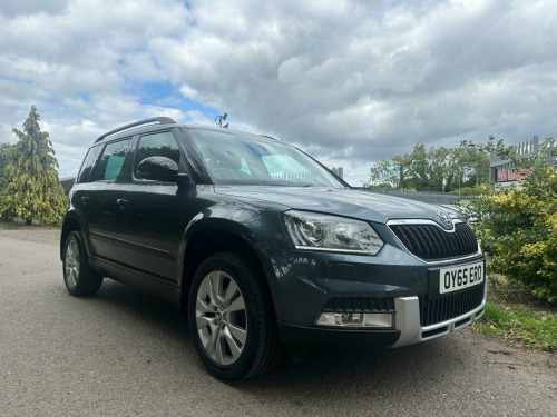 Skoda Yeti  2.0 TDI SE L Outdoor Euro 6 (s/s) 5dr