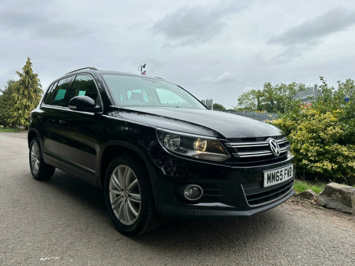 Volkswagen Tiguan  2.0 TDI BlueMotion Tech Match Edition 2WD Euro 6 (s/s) 5dr