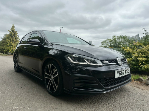 Volkswagen Golf  2.0 TDI BlueMotion Tech GTD DSG Euro 6 (s/s) 5dr