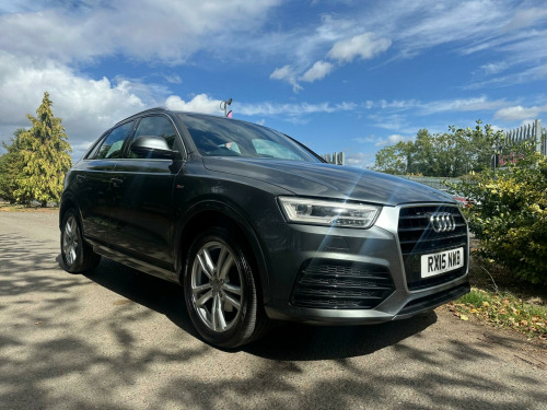Audi Q3  2.0 TDI S line Euro 6 (s/s) 5dr