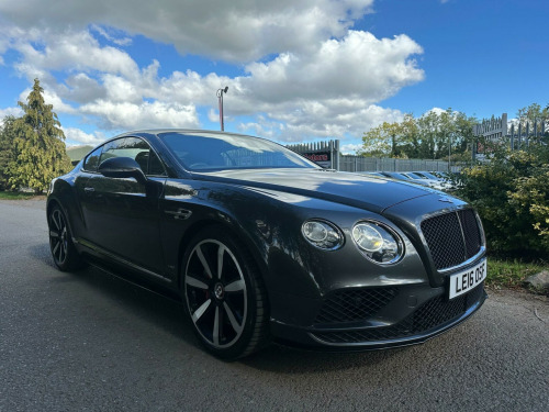 Bentley Continental  4.0 V8 GT S Auto 4WD Euro 6 2dr
