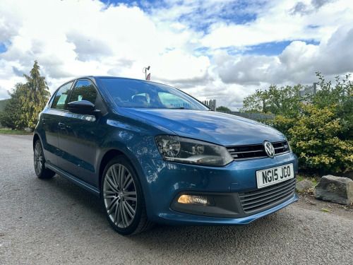 Volkswagen Polo  1.4 TSI BlueMotion Tech ACT BlueGT Euro 6 (s/s) 5dr