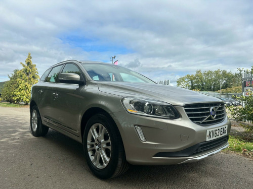 Volvo XC60  2.4 D4 SE Lux Nav Geartronic AWD Euro 5 5dr
