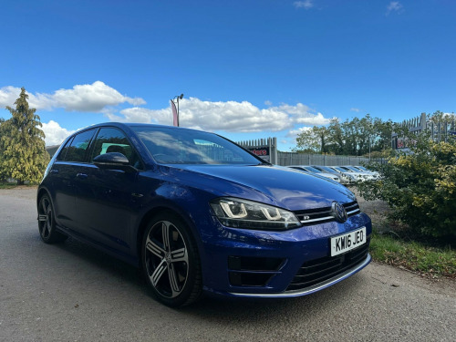 Volkswagen Golf  2.0 TSI BlueMotion Tech R DSG 4Motion Euro 6 (s/s) 5dr