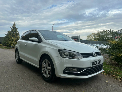 Volkswagen Polo  1.4 TDI BlueMotion Tech Match Euro 6 (s/s) 5dr