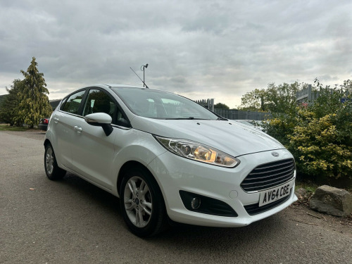 Ford Fiesta  1.25 Zetec Euro 5 5dr