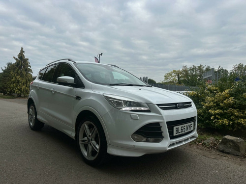 Ford Kuga  2.0 TDCi Titanium X Sport 2WD Euro 6 (s/s) 5dr