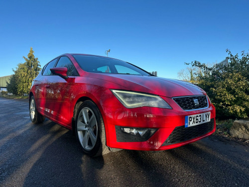 SEAT Leon  2.0 TDI CR FR Euro 5 (s/s) 5dr