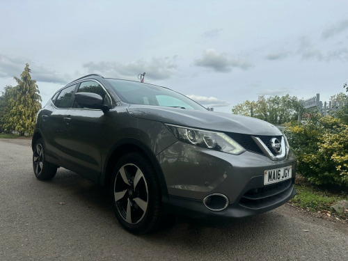 Nissan Qashqai  1.5 dCi n-tec+ 2WD Euro 6 (s/s) 5dr 
