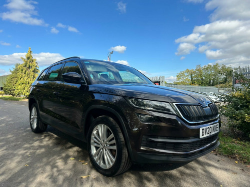 Skoda Kodiaq  2.0 TDI SE L DSG Euro 6 (s/s) 5dr (5 Seat)