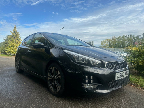 Kia ceed  1.6 CRDi GT-Line Euro 6 (s/s) 5dr
