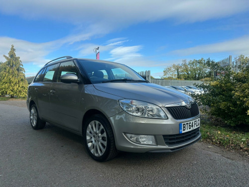Skoda Fabia  1.6 TDI Elegance Euro 5 5dr