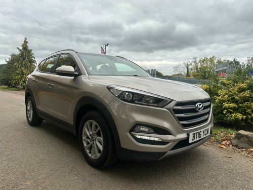 Hyundai Tucson  1.7 CRDi Blue Drive SE Nav Euro 6 (s/s) 5dr