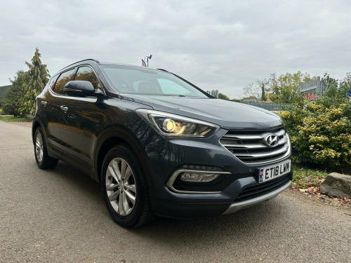 Hyundai Santa Fe  2.2 CRDi Blue Drive Premium Auto 4WD Euro 6 (s/s) 5dr (7 Seat)