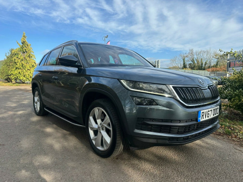 Skoda Kodiaq  2.0 TDI Edition DSG 4WD Euro 6 (s/s) 5dr (7 Seat)