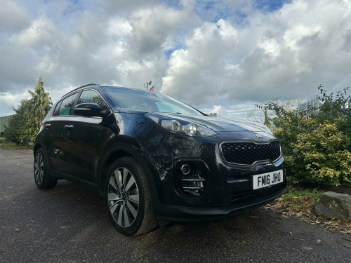Kia Sportage  1.7 CRDi 4 Euro 6 (s/s) 5dr