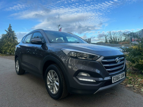 Hyundai Tucson  1.7 CRDi Blue Drive SE Euro 6 (s/s) 5dr