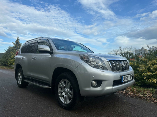 Toyota Land Cruiser  3.0 D-4D LC5 Auto 4WD Euro 5 5dr