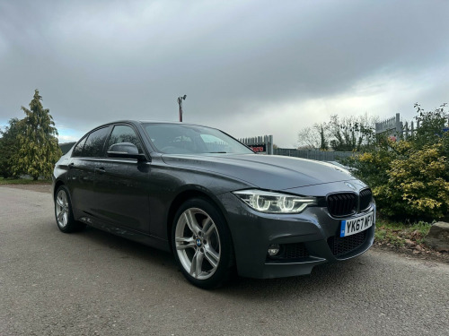 BMW 3 Series  2.0 320d M Sport Auto xDrive Euro 6 (s/s) 4dr