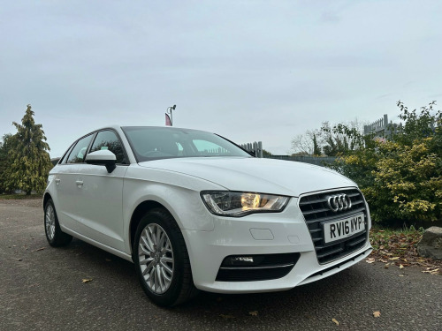 Audi A3  1.6 TDI SE Technik Sportback S Tronic Euro 6 (s/s) 5dr