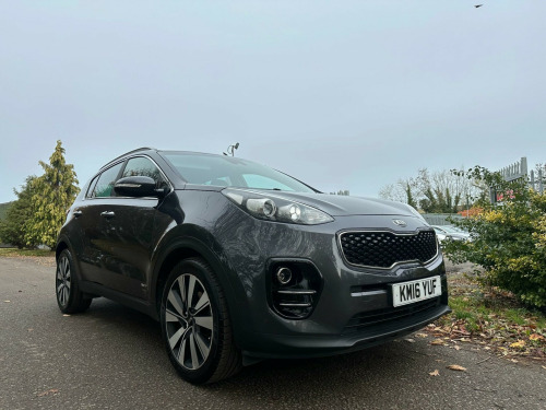 Kia Sportage  2.0 CRDi KX-3 Auto AWD Euro 6 5dr