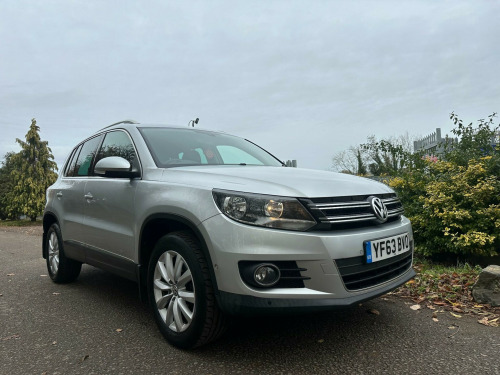 Volkswagen Tiguan  2.0 TDI BlueMotion Tech Match 4WD Euro 5 (s/s) 5dr