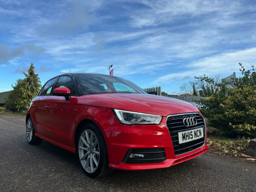 Audi A1  1.6 TDI S line Sportback Euro 6 (s/s) 5dr