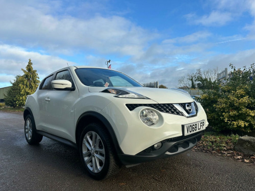 Nissan Juke  1.5 dCi N-Connecta Euro 6 (s/s) 5dr 