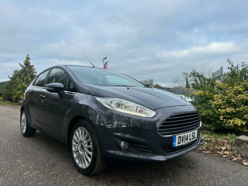 Ford Fiesta  1.0T EcoBoost Titanium Euro 5 (s/s) 5dr