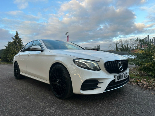 Mercedes-Benz E-Class  2.0 E220d AMG Line (Premium Plus) G-Tronic+ Euro 6 (s/s) 4dr 
