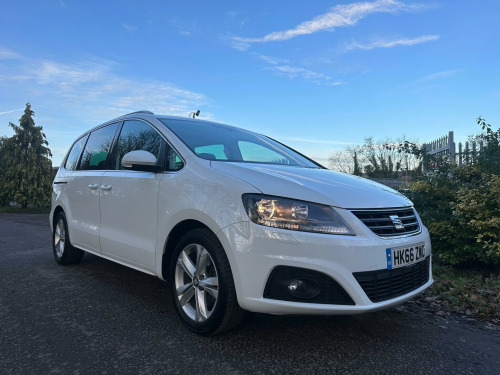 SEAT Alhambra  2.0 TDI SE Lux DSG Euro 6 (s/s) 5dr 